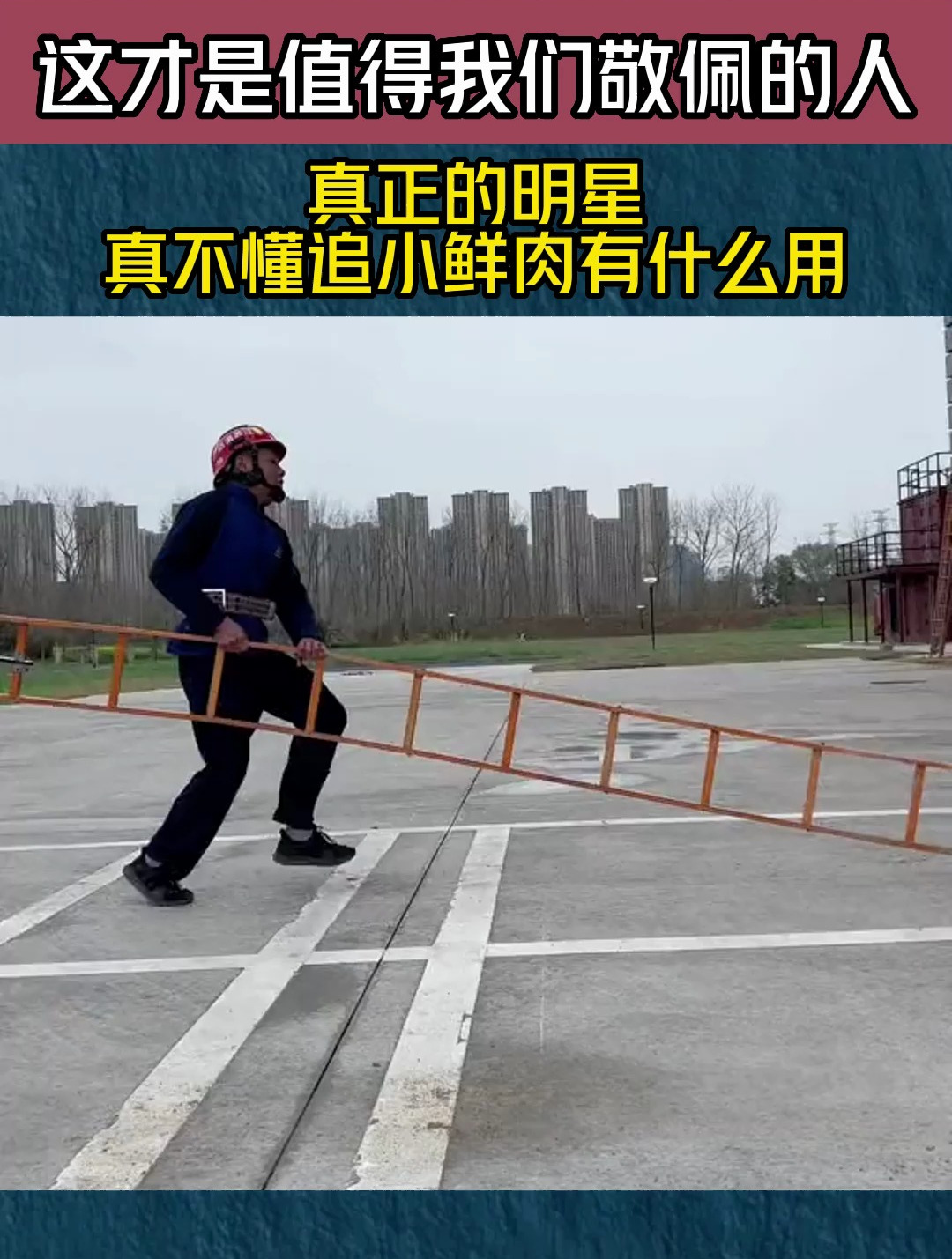 这才是值得我们敬佩的人,真正的明星,真不懂追小鲜肉有什么用