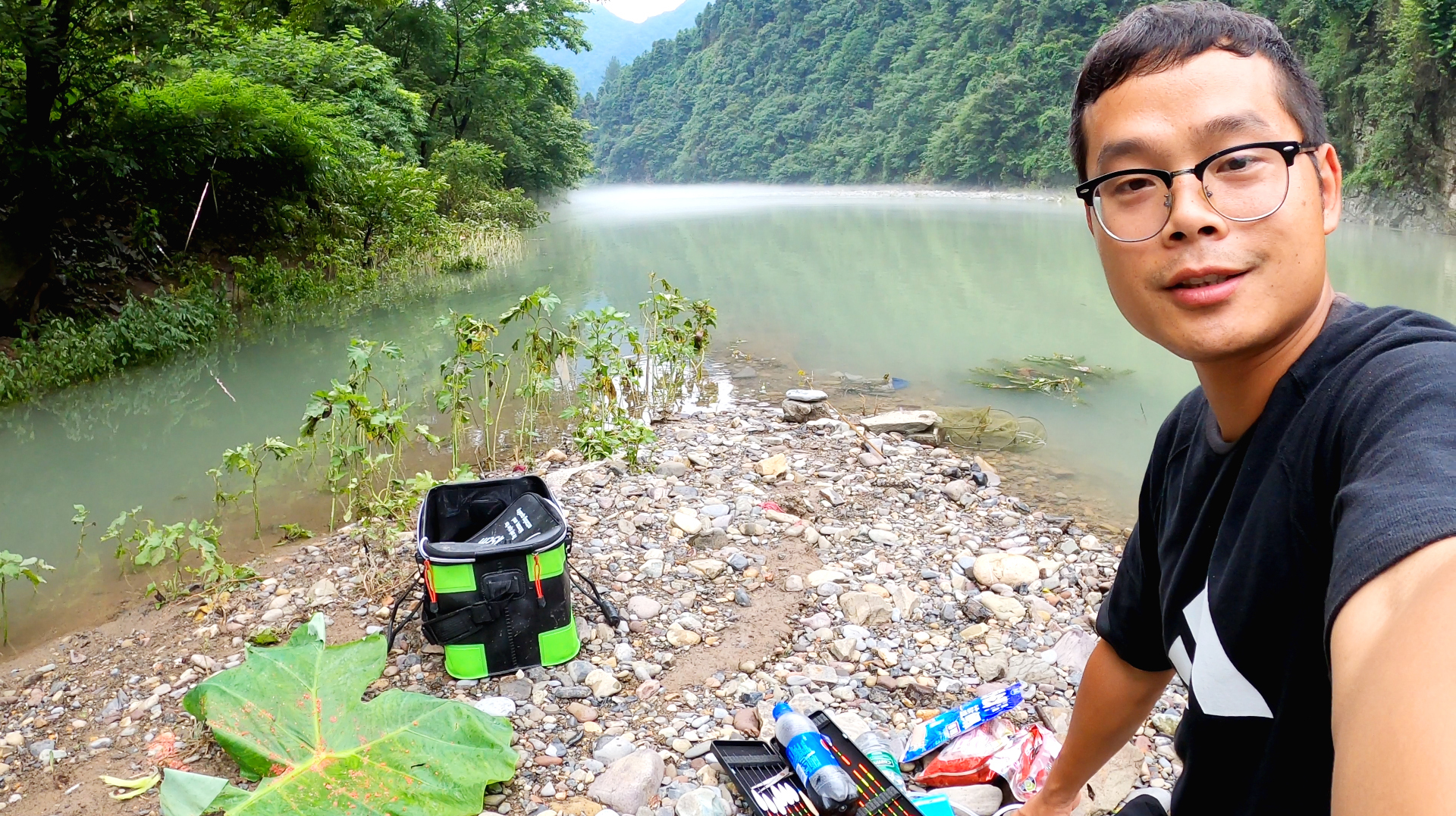 如何保活野钓的溪水鱼?仅仅多花5元,没想到之前头疼的事全解决