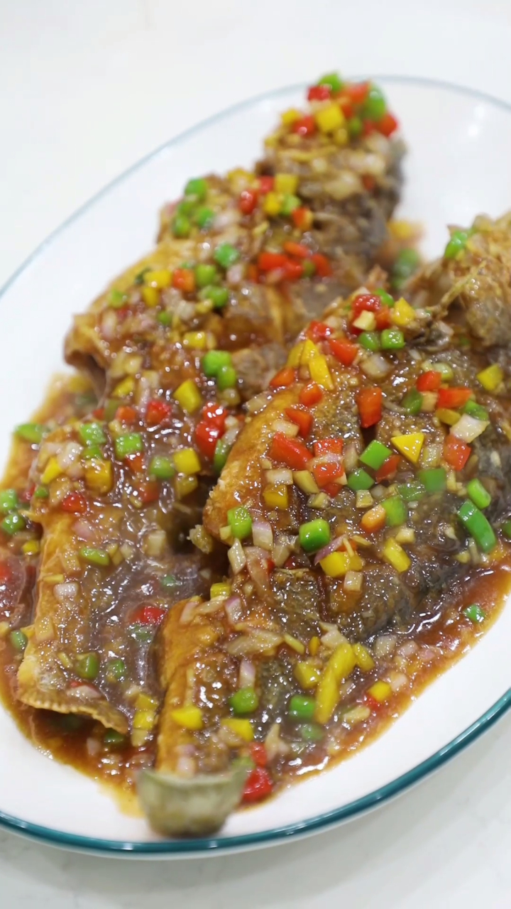 专业的老师傅来教你糖醋鱼怎么做!好吃下饭必备美食