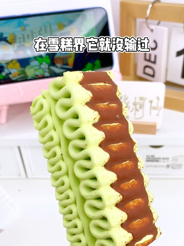 冬天炫雪糕的快乐谁懂!一口沦陷