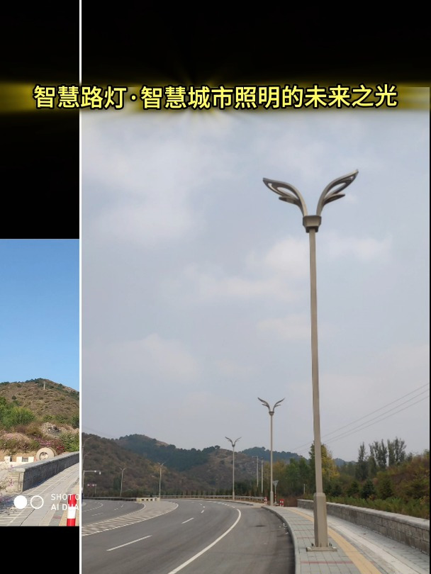 智慧路灯·智慧城市照明的未来之光