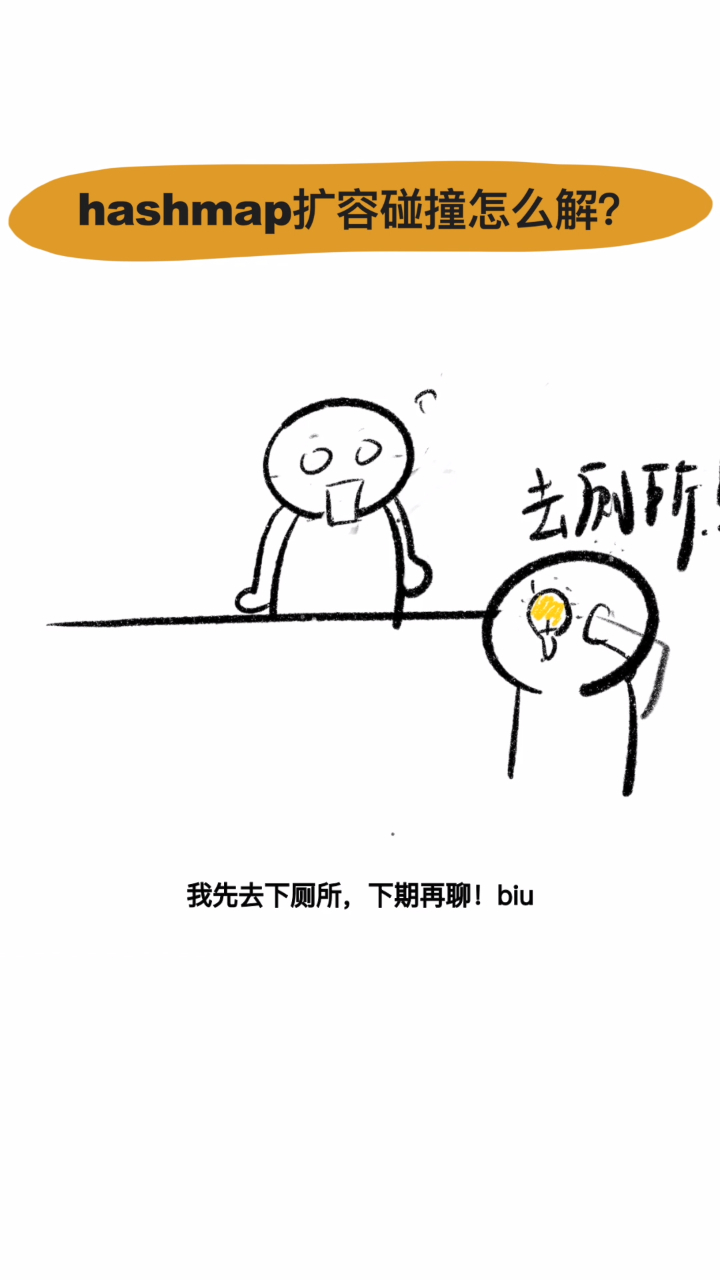 【面试】小漫画带你了解HashMap