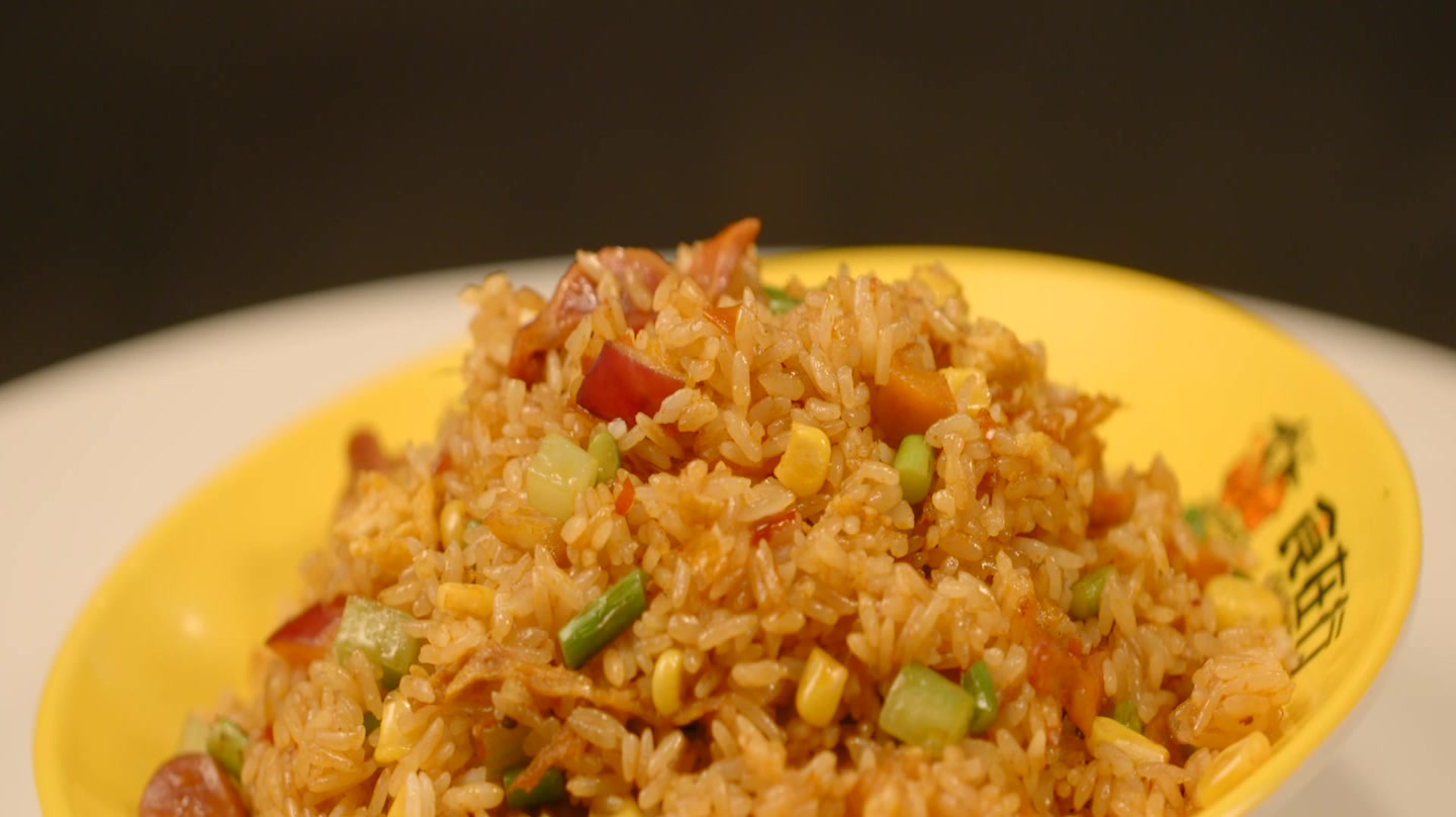 食在行茶油炒饭,易拉罐包装,引领健康新风尚