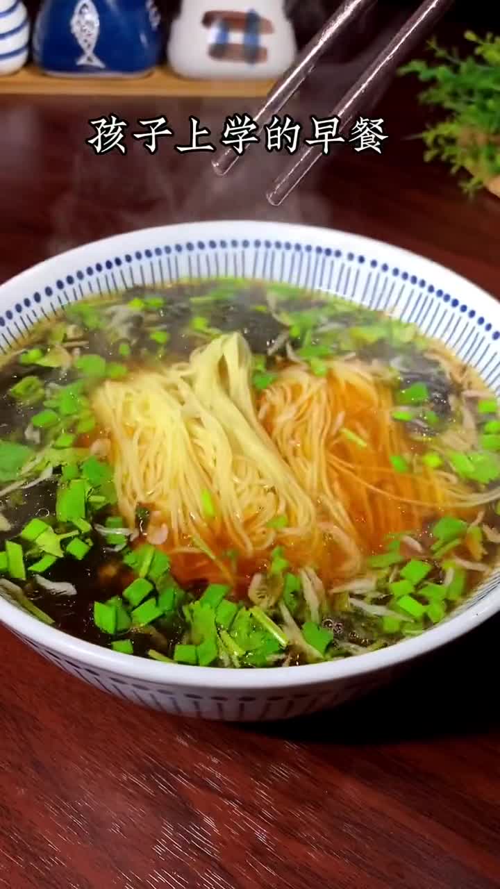 孩子上学的早餐试试这个
