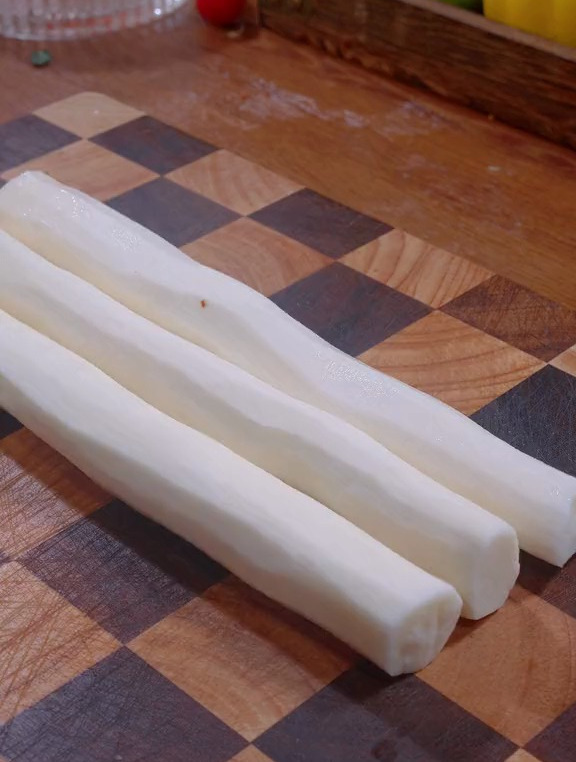 快要过年了,年夜饭安排这道火山蓝莓山药,全家都夸你是大厨