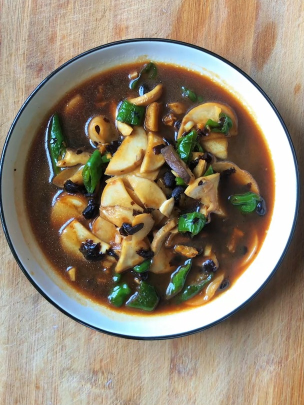 杏鲍菇的做法家常菜的做法,分享一道豉香杏鲍菇