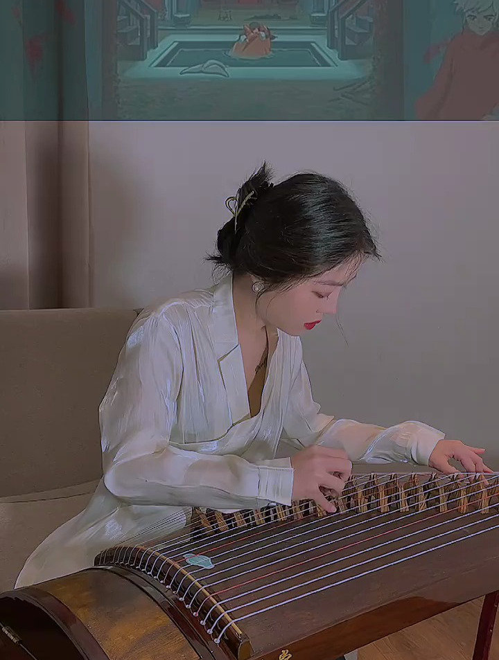 古筝演奏歌曲大鱼