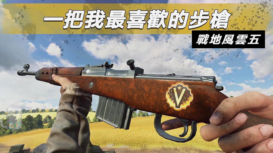 [图]我最喜欢的一把步枪!- Battlefield V 战地风云五