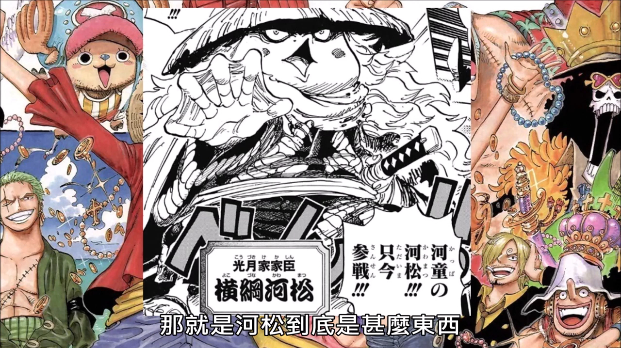 海贼王重点发现-河松到底是什么鬼东西鱼人族