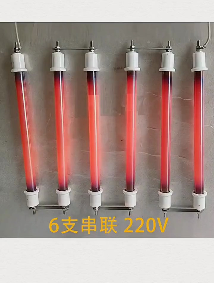 蒸饭柜加热管的接线