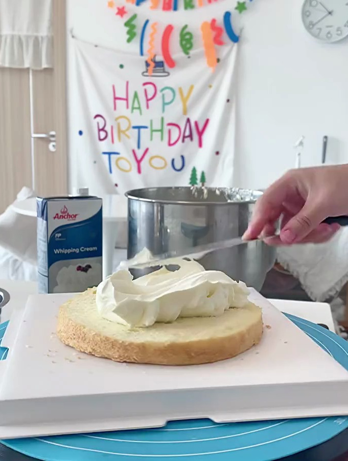 复古蛋糕 ins蛋糕 手绘蛋糕