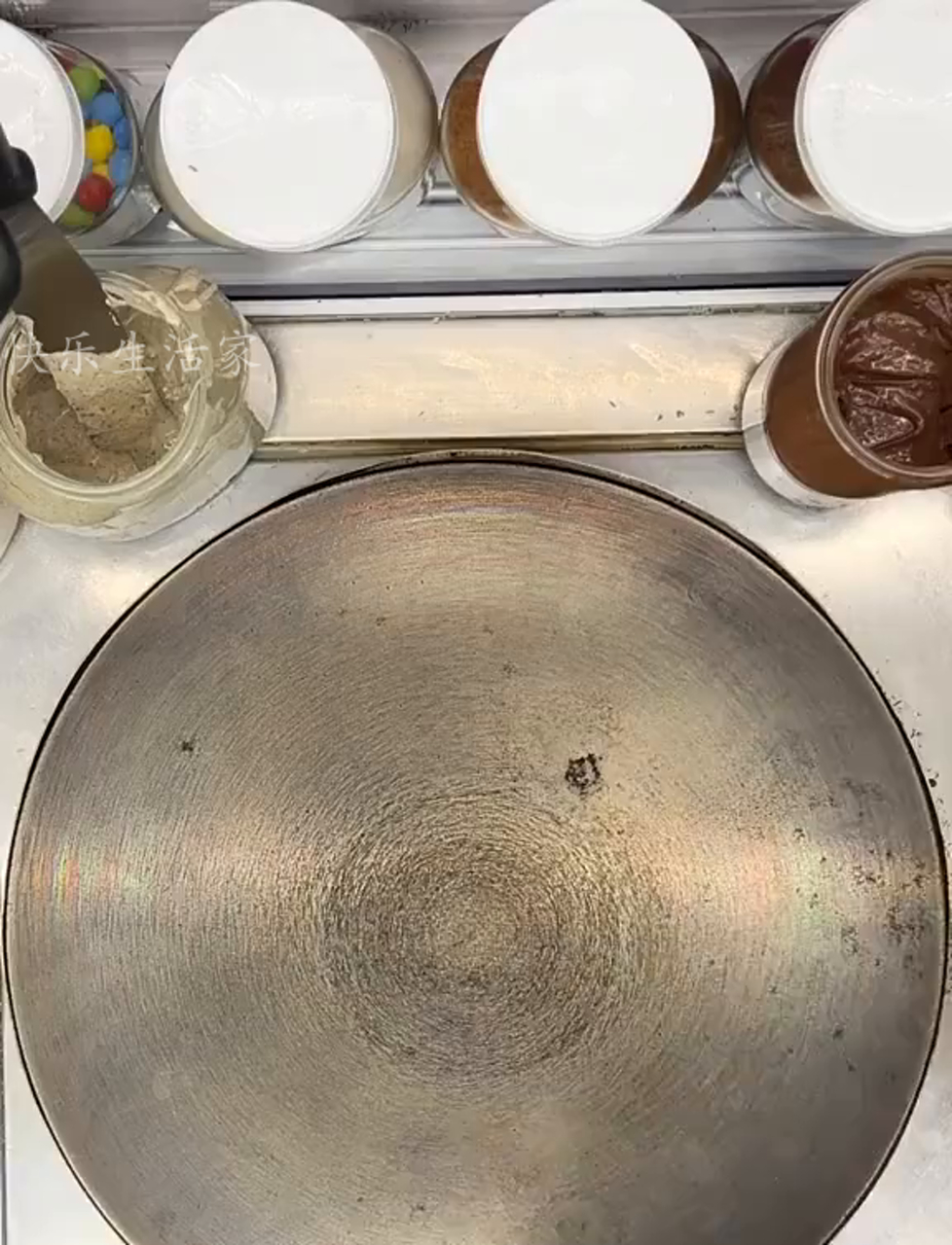 香喷喷的煎饼果子,太过瘾了!