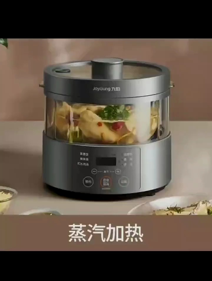 Joyoung_九阳可视蒸汽电饭煲,S160预约蒸煮煲汤3升hxg