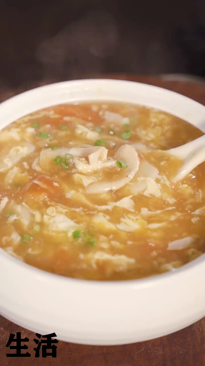 管爷用50年的经验教你做真正酸辣不抢味的酸辣汤