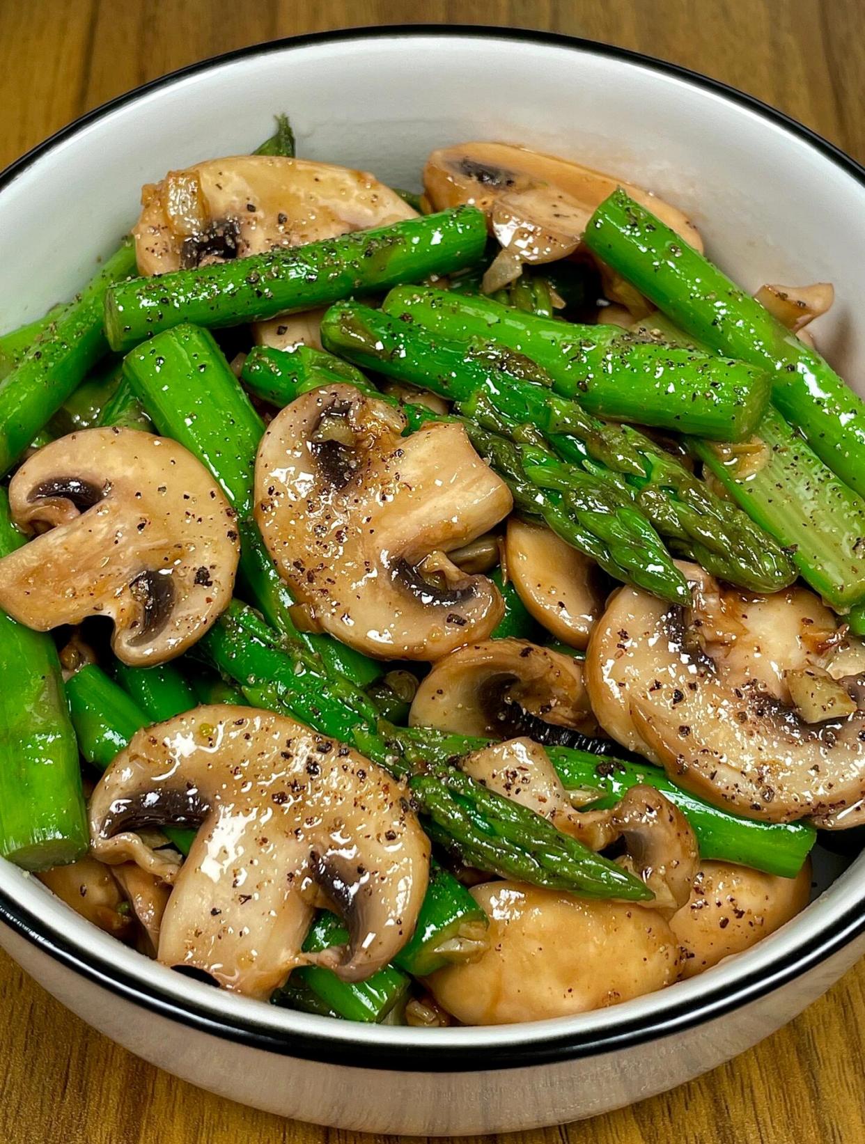 芦笋超级好吃的做法!