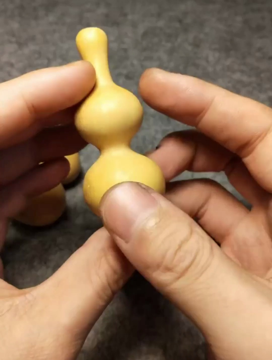 葫芦文玩的制作过程