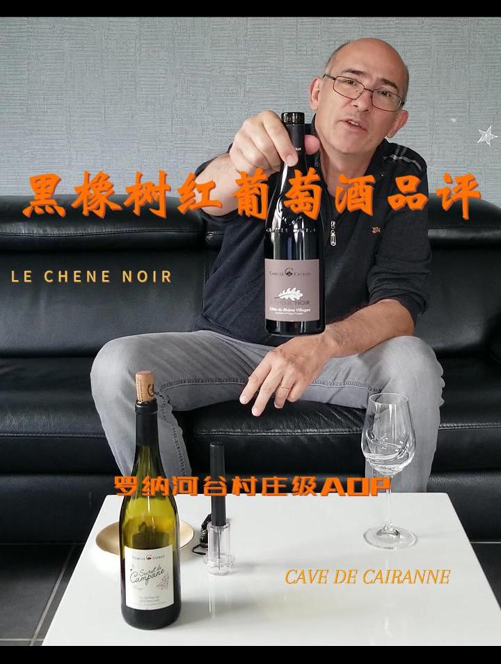 罗纳河谷村庄级AOP-黑橡木干红葡萄酒品评