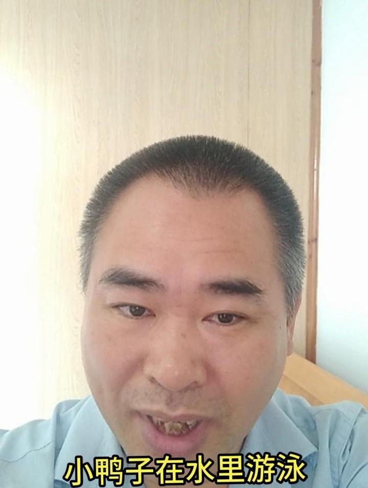 小鸭子在水里游泳怎么扩句?主要是定语、状语、补语上做文章