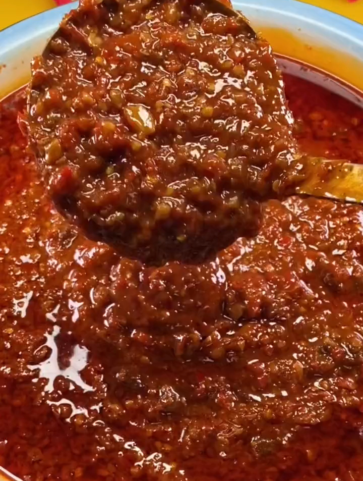 家乡美食,牛肉辣椒酱