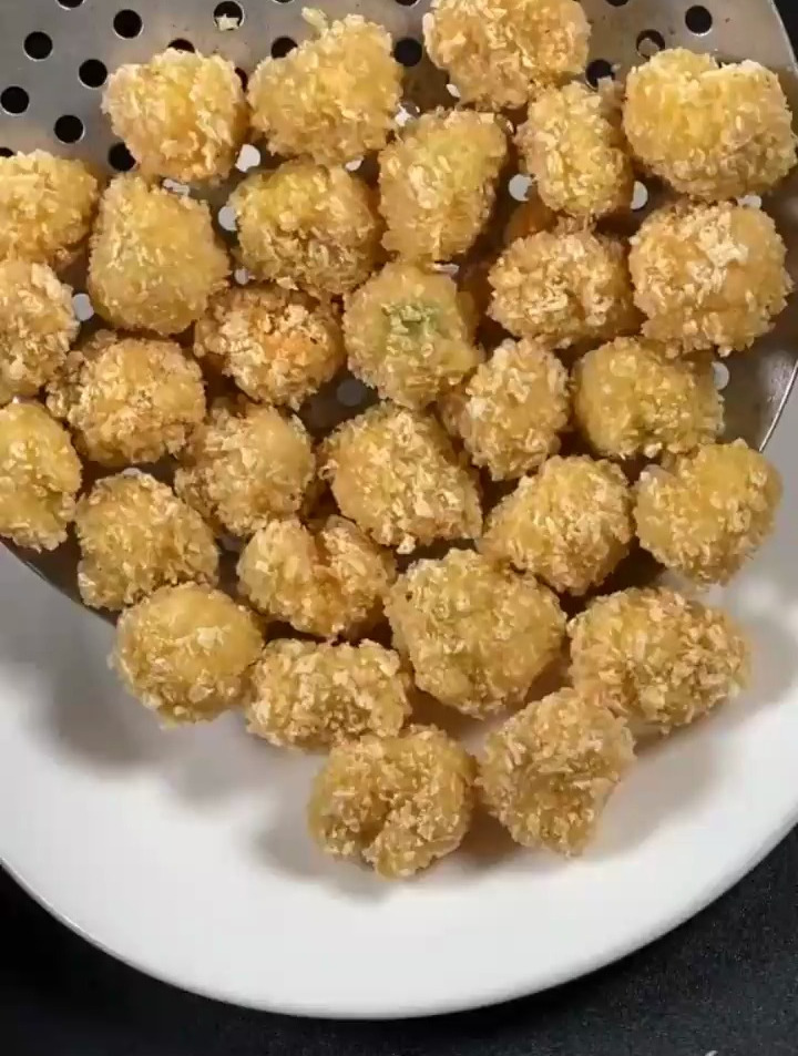 原来香酥鸡米花这么简单,关键还好吃