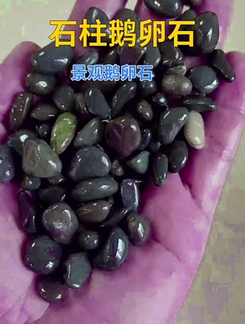 石柱景观鹅卵石 鹅卵石滤料供货厂家 地暖鹅卵石批发