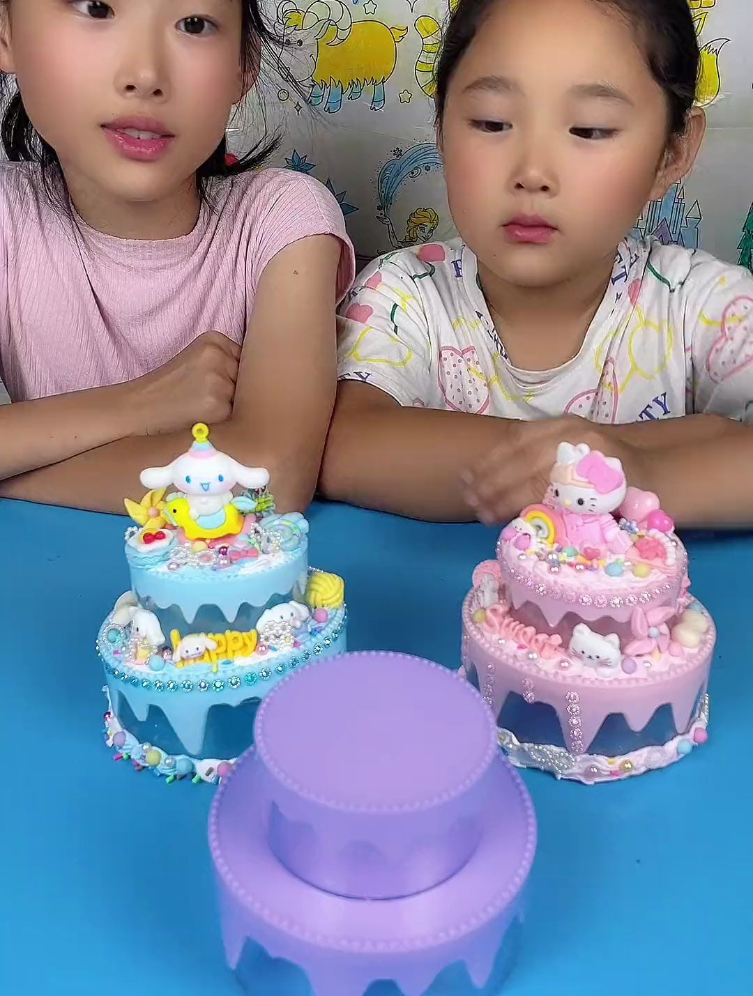 DIY 奶油胶蛋糕收纳盒,这么好玩,哪个女孩逃得过?