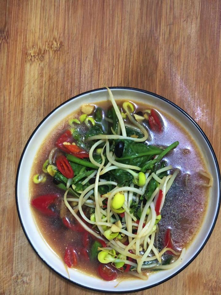 木耳菜怎么做好吃,分享一道木耳菜炒豆芽