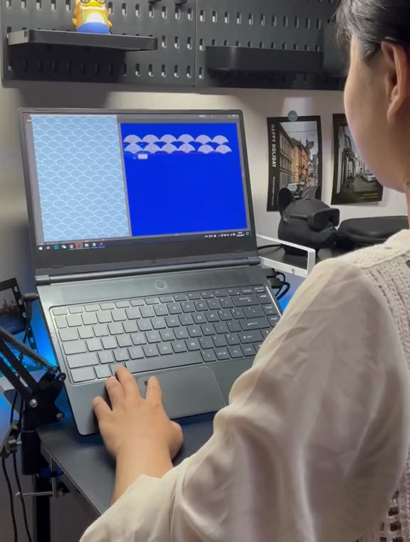 ai快速制作鱼纹背景,快来学