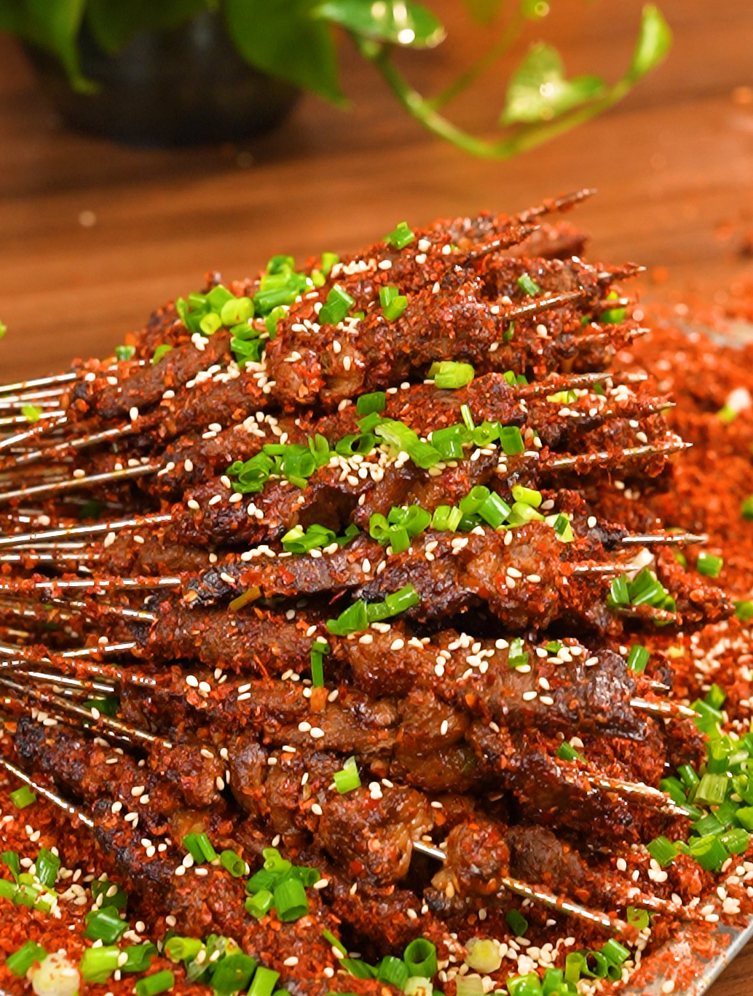 铁签牛肉太香了!只要60s,完爆楼下烧烤店!