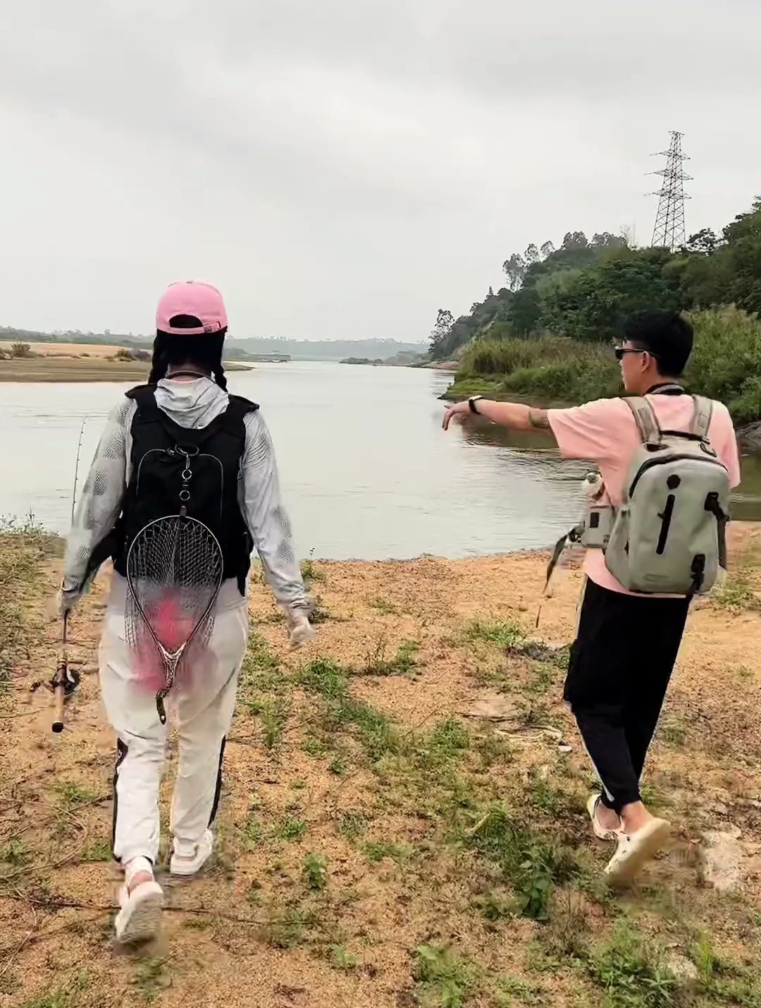 海南钓鱼的第一天,状况百出,原来军鱼和草鱼的区别还是很大的