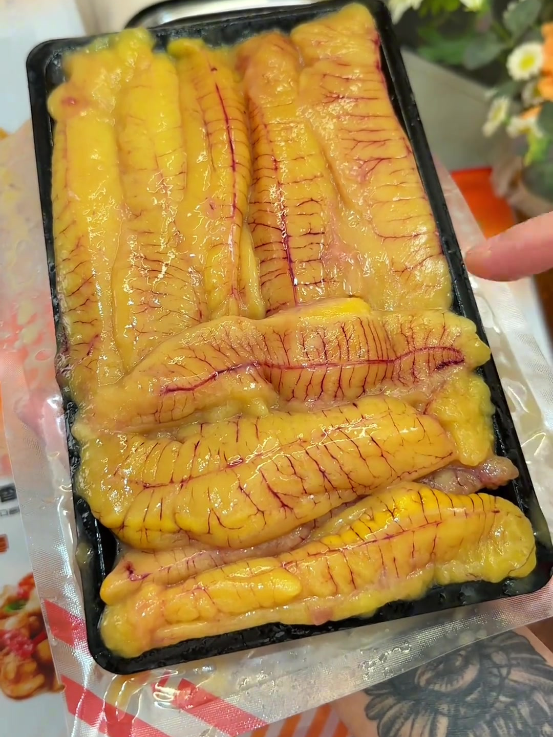 鱼籽烧豆腐真的太香了!汤汁拌饭都能吃上好几碗