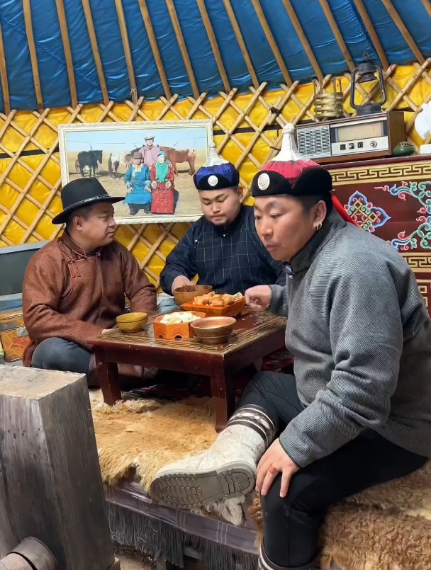 草原美食 内蒙美好推荐官 蒙古包子