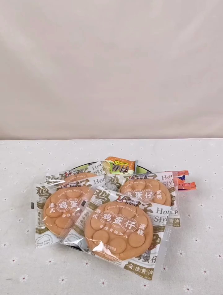 QQ弹弹的鸡蛋仔你喜欢吗?