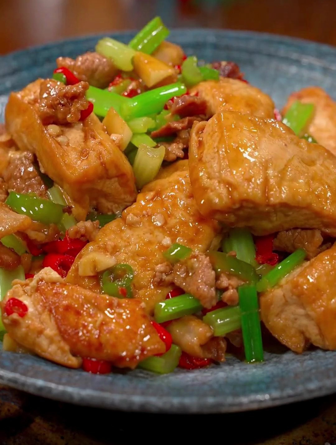香煎豆腐详细做法