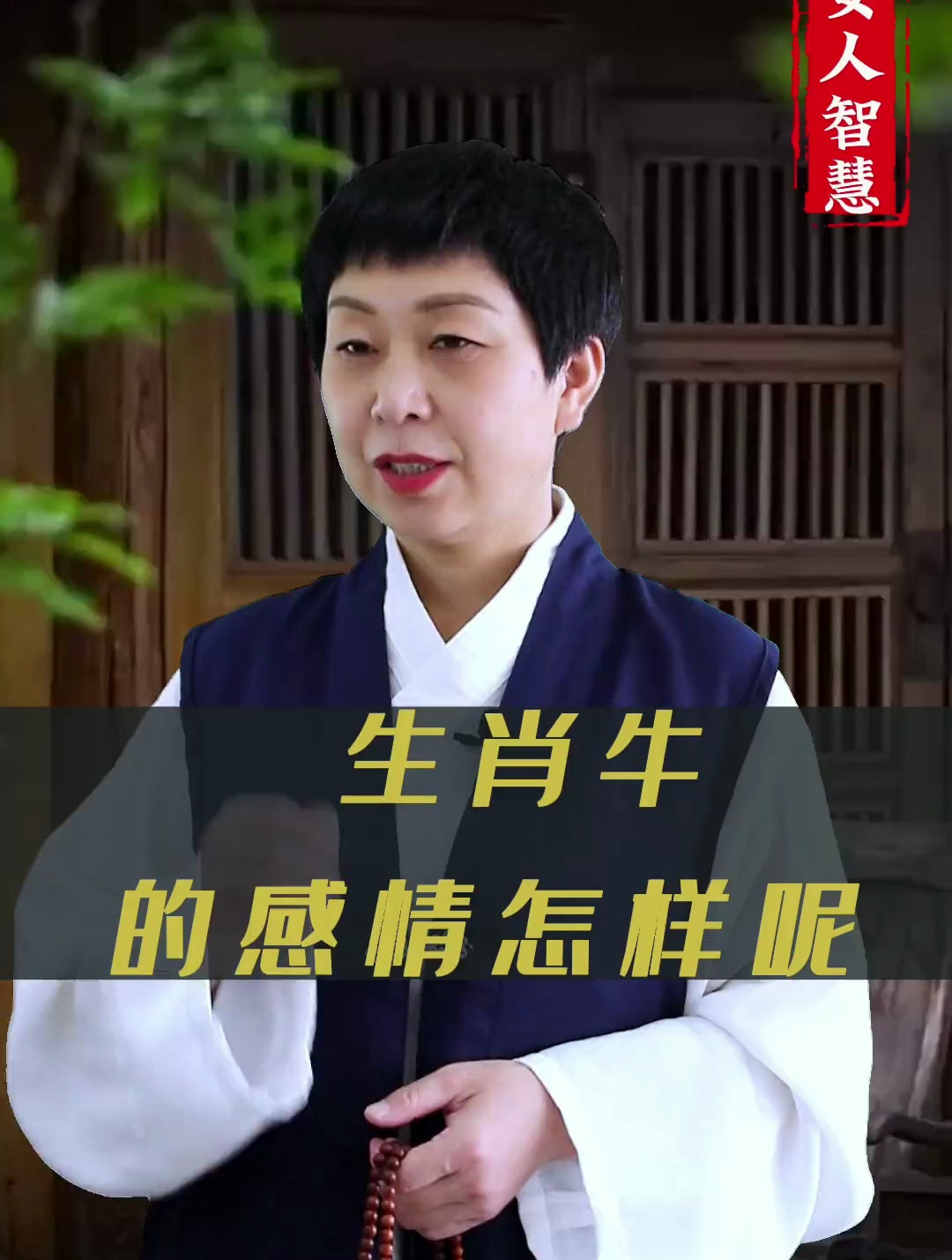 嘴硬心软的生肖牛