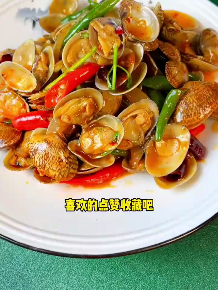 啤酒,烧烤,炒花甲,绝配