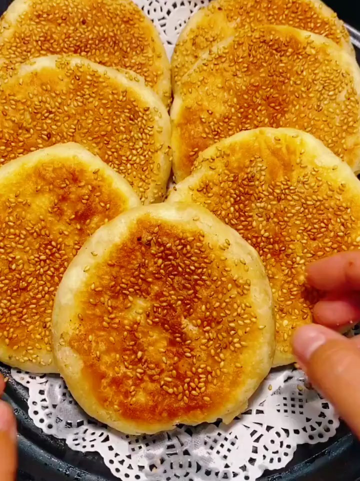 五香烧饼这样做比买的还好吃