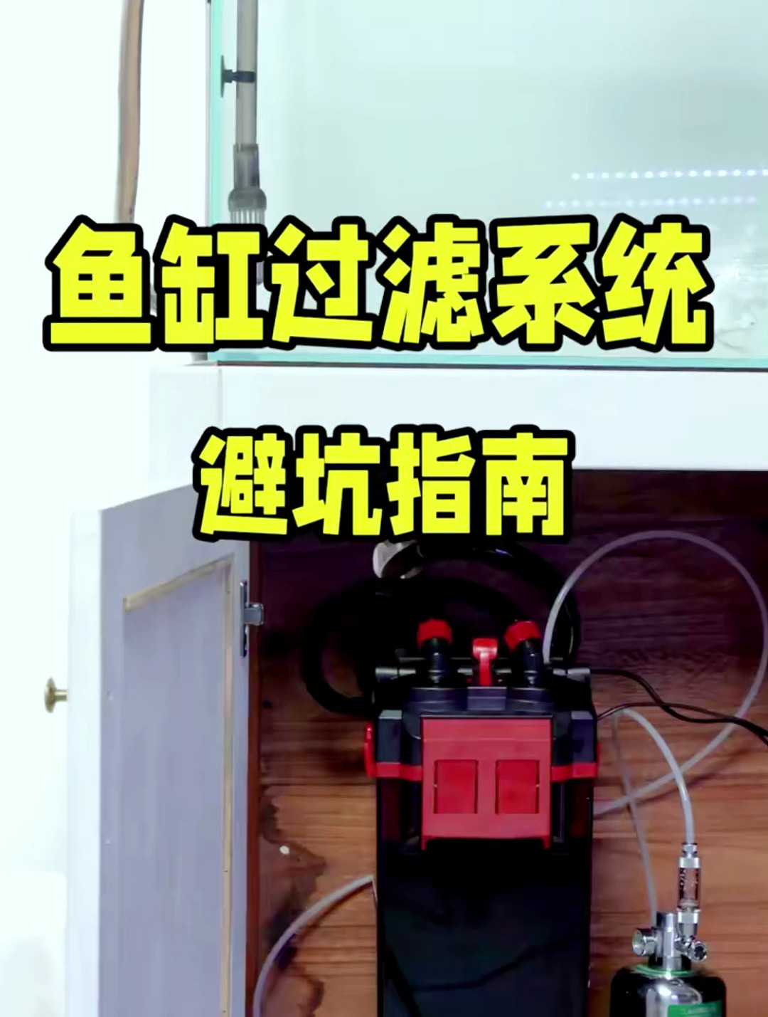 鱼缸过滤系统避坑指南!鱼缸选什么过滤好?它第一没人敢说第二!