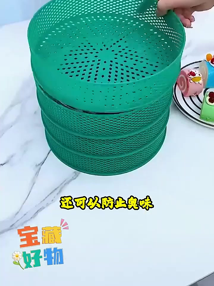 层镂空防蝇防蚊饭菜罩子,吃不完的饭菜用这个