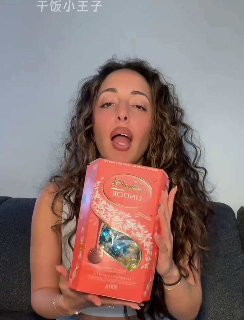 囤年货啦!瑞士莲软心巧克力,多种口味,超级美味……