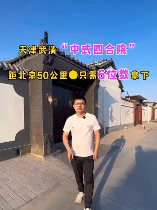 天津武清“中式四合院”