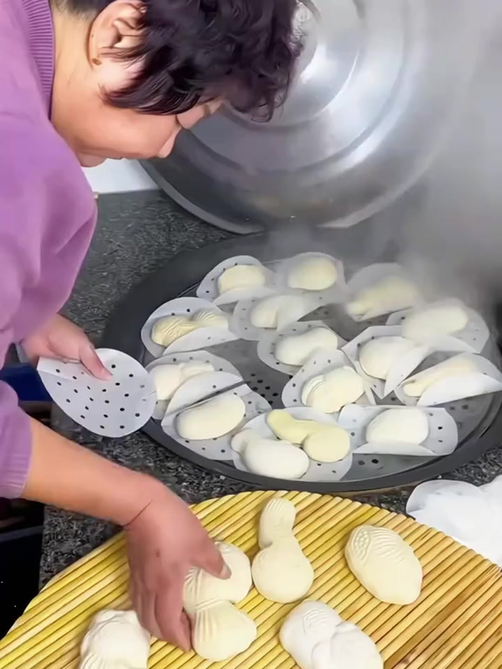 轻松制作,美味加倍!蒸面鱼馒头模具,年味轻松享