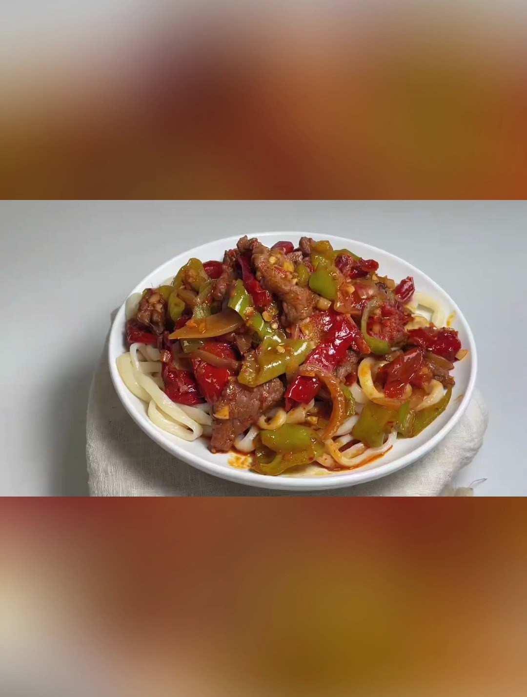 辣皮子拌面,在家做美食绝佳选择