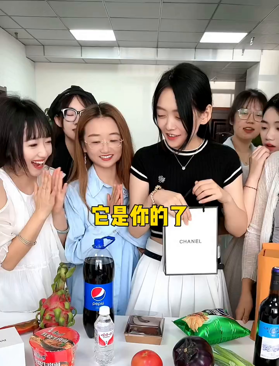 英语测试,哈哈都是“文化人”