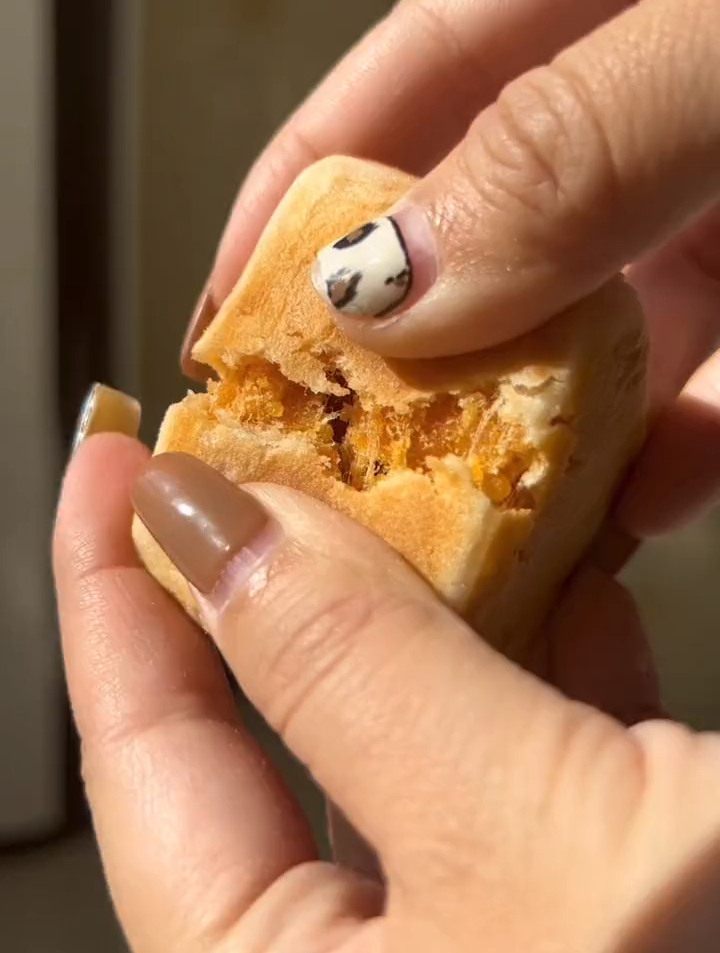 馅料十足 少油少糖的仙豆糕
