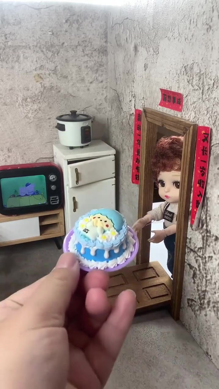 全网最小儿童生日蛋糕
