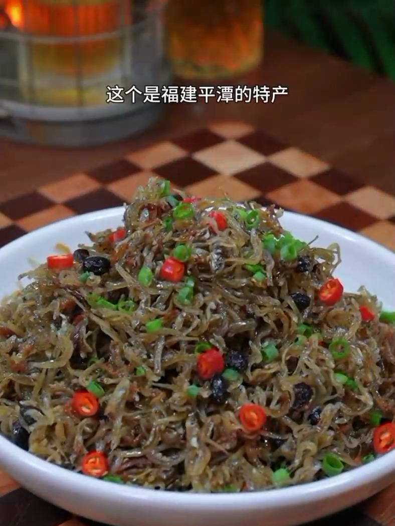 福建平潭的香,酥丁香鱼,干好吃到停不下来地方特色美食丁香鱼