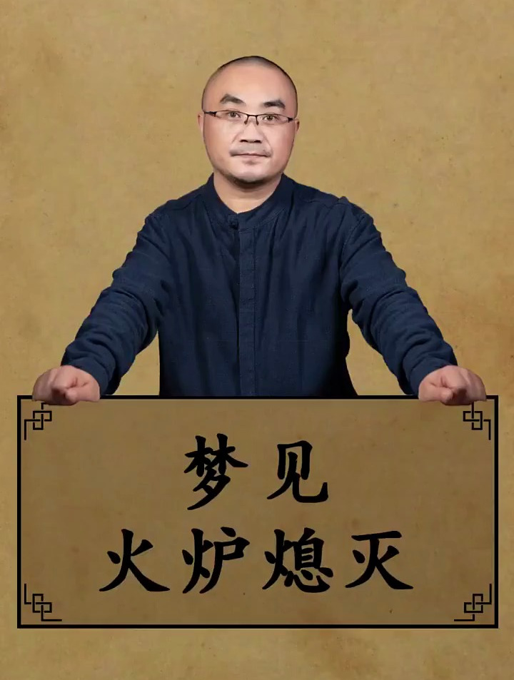 梦见火炉熄灭……国学智慧 周公解梦
