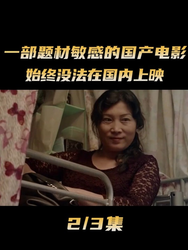 一部题材敏感的国产电影,始终没法在国内上映,看完让人一身冷汗