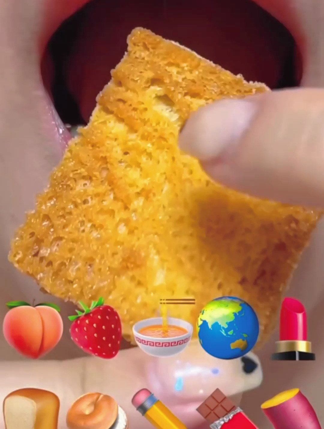 烤面包片 奶油面包 铅笔巧克力